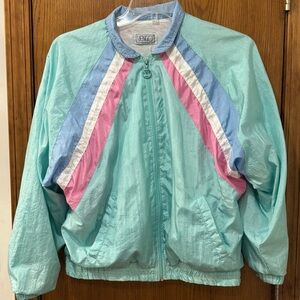 Vintage 80s Vengo windbreaker, medium